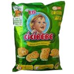Eti Cicibebe Sebzeli Bebek Bisküvisi