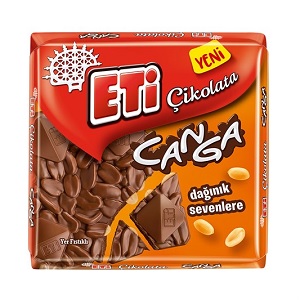 Eti Canga Kare Çikolata