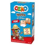 Ozmo Hoppo Süt Kremalı Dolgulu Bisküvi