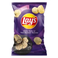 Lay's Deniz Tuzu ve Trüf Mantarı Tadında Patates Cipsi içerik bilgisi